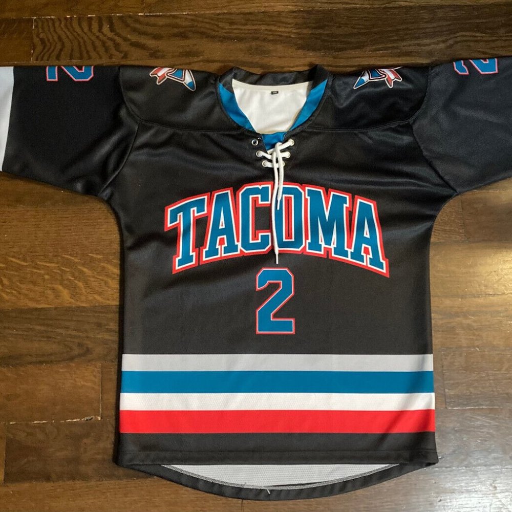 Vintage Tacoma Rockets Youth Hockey Jersey YM Smith RARE!